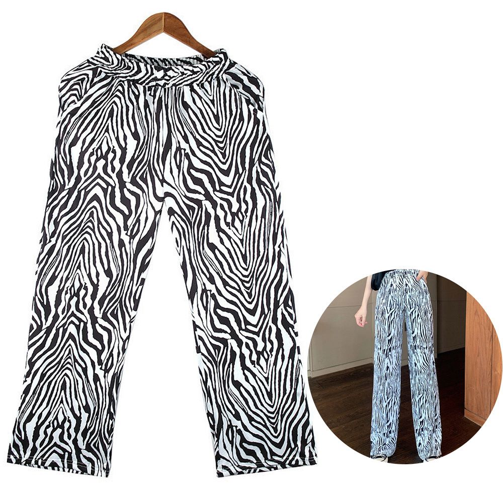 大阪売り FUMIKA_UCHIDA PATCHWORK ZEBRA PANTS ladonna.co.jp