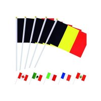 30 Pack Hand Held Small Australia National Flags Australian Flag On Stick,International World Countr