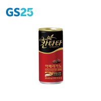 GS25 칸타타 아메리카노200ML캔