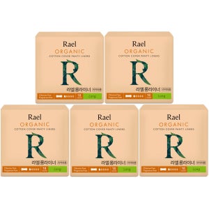 라엘 생리대 롱 팬티라이너 18p 5팩 428519