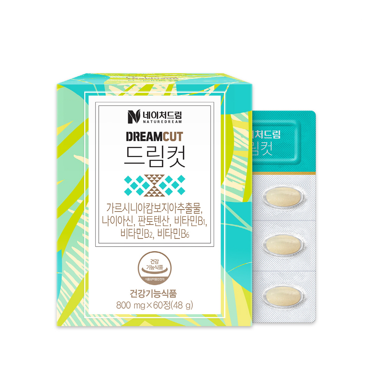 <b>네이처드림</b> 드림컷 800mg x 60정