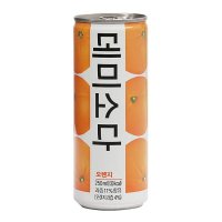 동아오츠카 데미 데미소다 오렌지 250ml