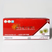 삼성제약 파워업 쏘팔메토 1000mg x 30캡슐 x 3개입