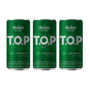 맥심TOP 스위트아메리카노 200ml/ 30캔