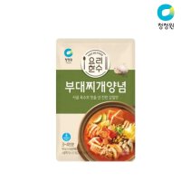 청정원 요리한수 부대찌개양념150g x16개