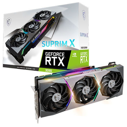MSI RTX 3090 슈프림 X D6X 24GB 트라이프로져2S