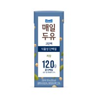 매일유업 매일두유 고단백 190ml