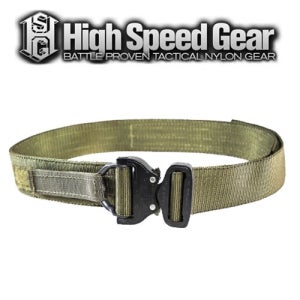 하이 스피드 기어 코브라 IDR 1.75 리거 벨트 벨크로 버전 (카키탄)