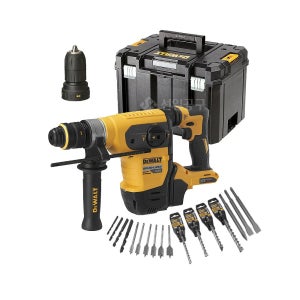 디월트 충전 로타리해머드릴 DCH417N 60V MAX 본체만 케이스포함