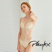 Playtex 플레이텍스 와이어리스 컴포트핏 브라팬티 2종세트 T PXW1N57