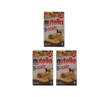 Nutella Ferrero Nutella B-ready 누텔라 바삭한 바게트 빵 132g 3팩