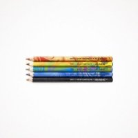 코이노 점보 매직 색연필 (5종) Jumbo Magic FX Pencil, KOH-I-NOOR HARDTMUTH