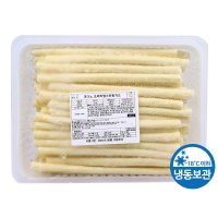 조흥 코다노 프리미엄스트링치즈-11mm 약90ea 2 5kg 냉동