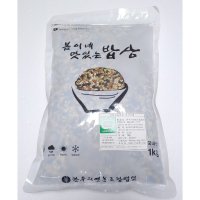 유기농 잡곡 오색미(1KG) 아동급식 완주로컬푸드 납품 국산 친환경 2021년산 봄이네 맛있는 밥상  1개