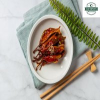 미강착한먹거리 양념 고추지 500g 1kg 2kg 4kg 아이스박스 포장 가락시장 직배송 고추장아찌