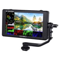 FEELWORLD LUT6 6 Inch 2600nits HDR 3D LUT Touch Screen DSLR Camera Fie