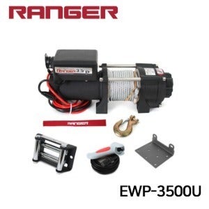 쌍용리프트 런바 레인져 RANGER 3.5P 차량용 DC윈치(12V용/1,588kg) EWP-3500U