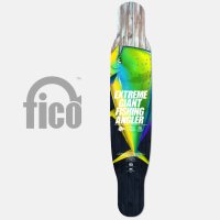 그래피커 fico Longboard 05 익스트림 낚시 캐릭터 피코 롱보드 데크 튜닝 스티커 스킨 데칼 그래피커