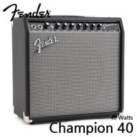 FENDER Champion 40 2채널 이펙터 내장 펜더 챔피언 40와트 앰프