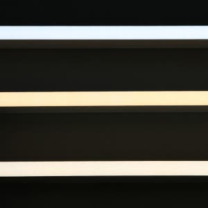 LED T5 간접조명 (DC타입) / 간접등 주백색 로켓설치 LED십자등 직관형광등