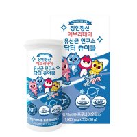 장인정신에브리데이 유산균 연구소 닥터 츄어블 1000mg x 30정