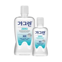 가그린 제로 750ml + 250ml 구강청결제 세트  1세트