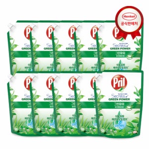 헨켈 프릴 주방세제 그린파워 1L x 10