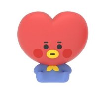 BT21 우주스타 베이비 모니터 피규어  타타 (RFG-BT21-BABY-TT)  1개