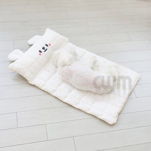 (DOG)리토가토 아이스베어 인견 쿨매트 (화이트)