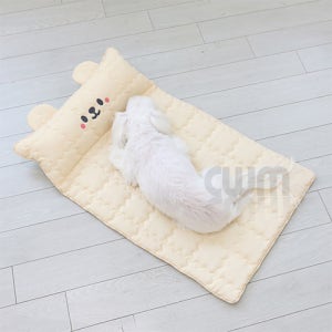 (DOG)리토가토 아이스베어 인견 쿨매트 (옐로우)