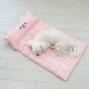 (DOG)리토가토 아이스베어 인견 쿨매트 (핑크)