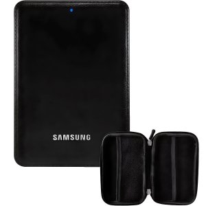 삼성전자 외장하드 J3 + 파우치  2TB  블랙 HX-MK20J22