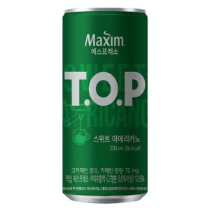 맥심 티오피 스위트 아메리카노 200ml (36캔)