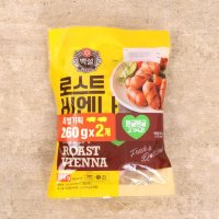 CJ 백설 로스트 비엔나 기획 220g*2