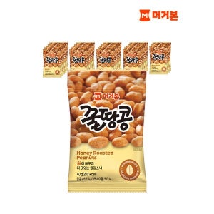 [머거본]  견과류 꿀땅콩 40g x24봉