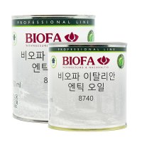 비오파 이탈리안 엔틱오일 (8740) 2.5L