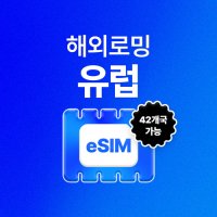 형가리 부다페스트 유럽 eSIM 유심 데이터 LTE 무제한 이심 (500MB~)