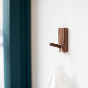 원목 꼭꼬핀 벽걸이 후크 마스크 걸이, 상상이상 목공예 공방