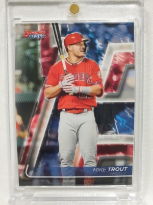 2019 Bowman’s Best Mike Trout 바우먼 베스트 마이크 트라웃 MLB 야구카드