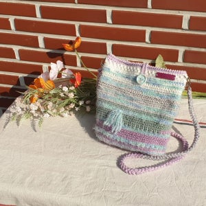 [❣️입점기념 할인❣️] 베리어스 솜사탕 크로스백, 랑투