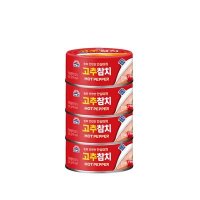 사조 고추참치 135G*4