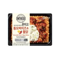 아워홈 온더고 통모짜치즈 앤 불닭 290g