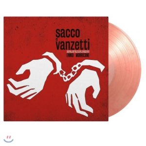 사코 & 반젯티 영화음악 (Sacco E Vanzetti OST by Ennio Morricone 엔니오 모리꼬네) [투명 & 레드 마블