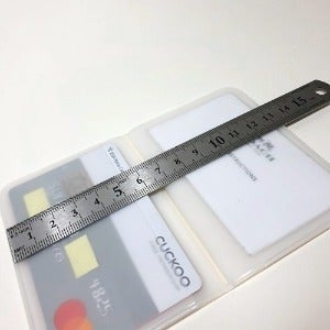 카드 보관 고주파 비닐 케이스 12개수납,PVC 봉투