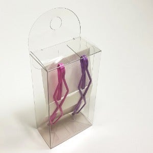 벽걸이 엽서 핸드폰 케이스,PET 포장 투명상자