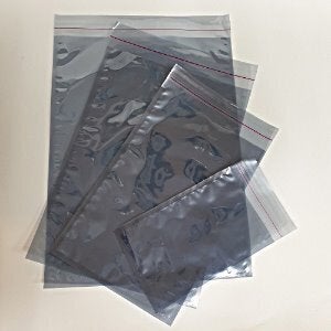 정전기방지 삼방봉투, 접착봉투 7가지 사이즈 100장,비닐, 포장, 지퍼백