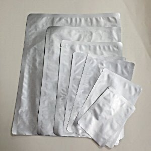 은박 삼방봉투 10가지 100장,택배봉투,커피
