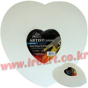 피닉스 하트캔버스 (면천) 30x30cm - PHE5303HS-30