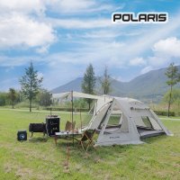 세븐플로어 POLARIS 스콜피오 웜그레이 돔 텐트 3-4인용