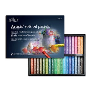 문교 아티스트 소프트 오일파스텔 36색 MOPV36